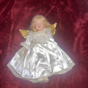 Beautiful porcelain angel